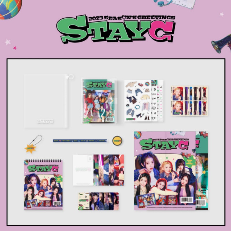STAYC- 2023 SEASONS GREETING