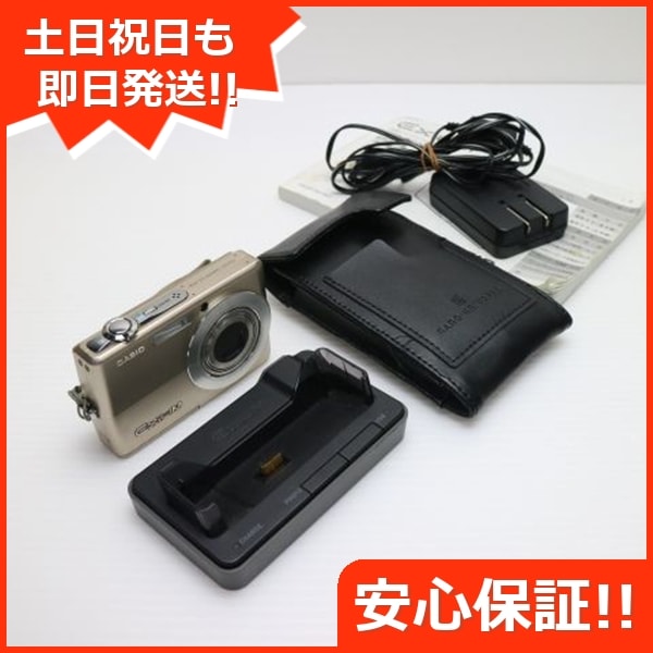 超美品 EX-Z500 ゴールド CASIO EXILIM デジカメ 59 8,700円