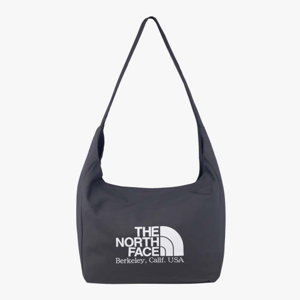 THE NORTH FACE ビッグロゴショルダーバッグ ダークグレー NN2PR21P
