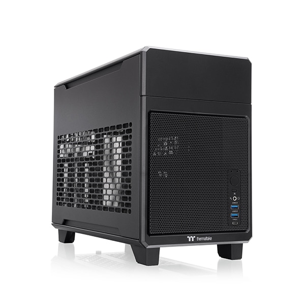 Thermaltake CA-11A-00S1NN-J0 TR100 Black ミニタワー PCケース メーカー直送