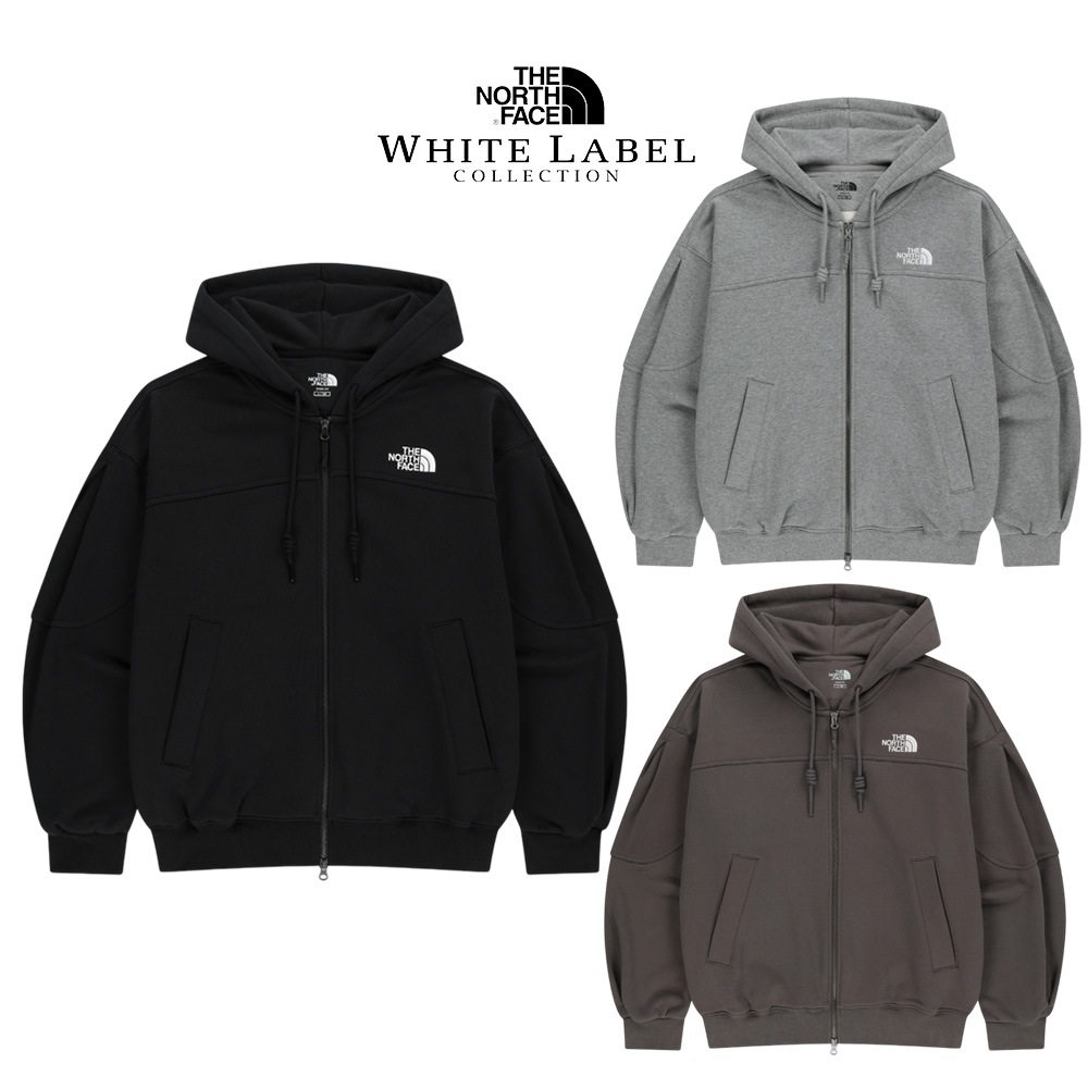 THE NORTH FACE DAYOFF HOOD ZIP UP ザノースフェイス 韓国正規品2025年新作 フード パーカー ジップアップ ジャージ 普段着 制服コーデ NJ5JR50
