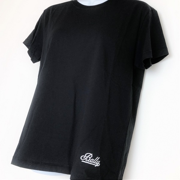 Tシャツ カットソー レディース 半袖 黒 S 6227850 夏 サマー