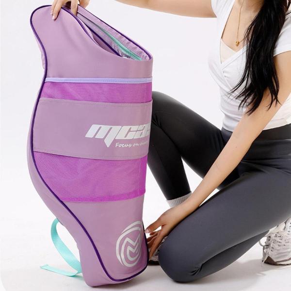 スイムフィンバッグ ジッパー開閉 持ち運び簡単ハンドバッグ 軽量モノフィンキャリーバッグ