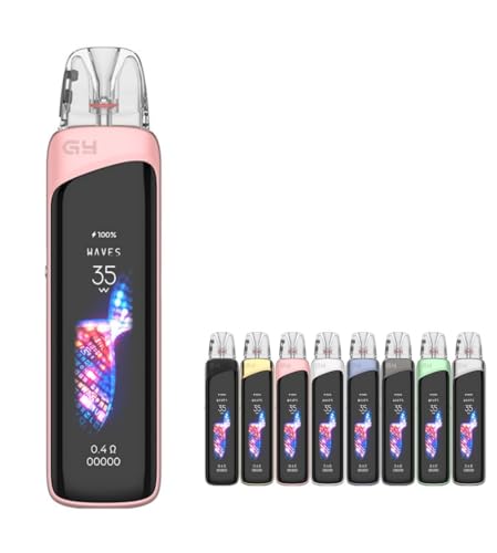 Fantasy Pink Caliburn G4 Pro Pod System Kit 1800mAh 3ml (35W) カリバーンG4 プロ ポッド Vape ベイプ スターターキット