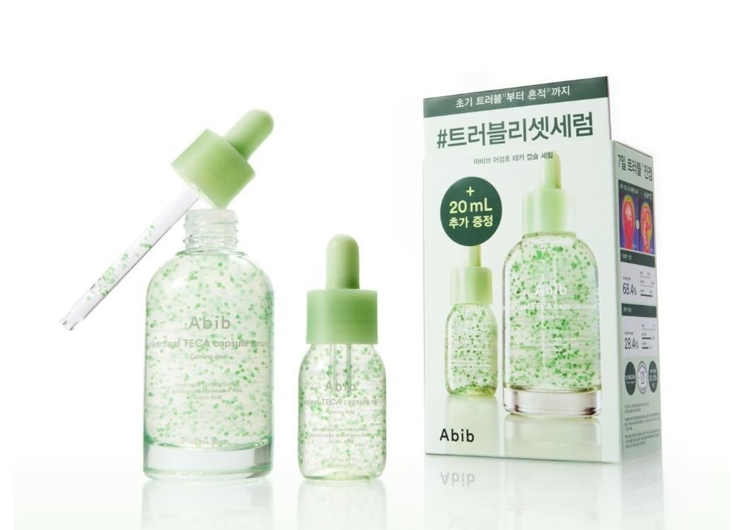 ドクダミ テカ カプセル セラム カミングドロップ 50ml (+20ml)トラブル鎮静セラム/跡改善/トラブル鎮静/跡ケア/鎮静セラム