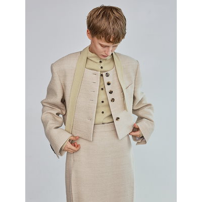 極美品 NEWYORKER ネイビー スーツ 11 &13号 セットアップ