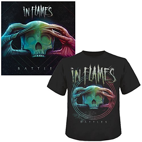 イン・フレイムス ／ バトルズ【完全生産限定CD+Tシャツ(Lサイズ)/日本盤限定ボーナストラック/日.. (CD) GQCS-90249 5,121円
