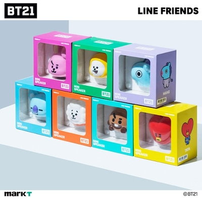 Qoo10 Bt21正品bt21 Bluetooth Mini Speaker Bt21ブルートゥースミニスピーカー バンタン