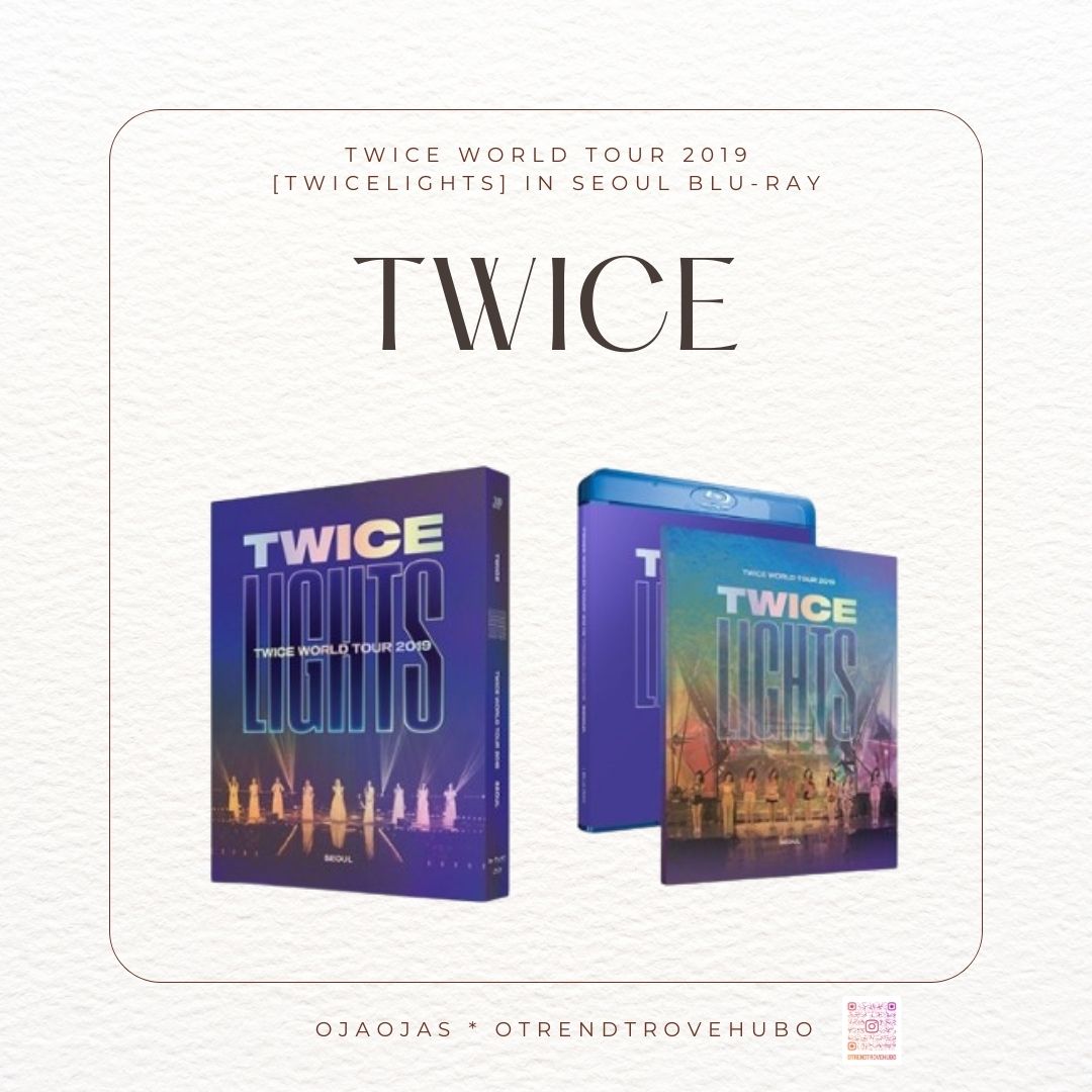 [TWICE] WORLD TOUR 2019 [TWICELIGHTS] IN SEOUL BLU-RAY