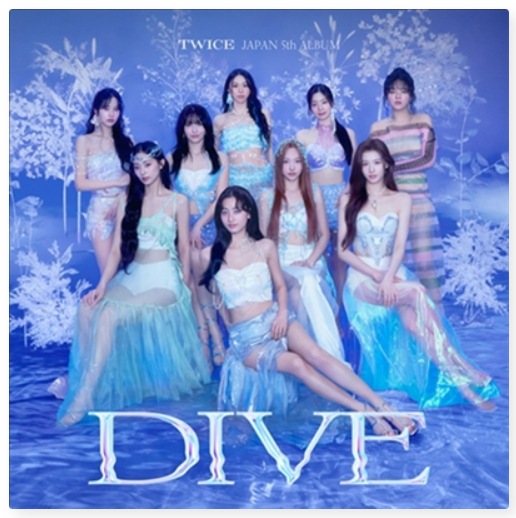 【未開封新品】 TWICE (Twice) - Dive (CD+DVD) (初回限定盤A)