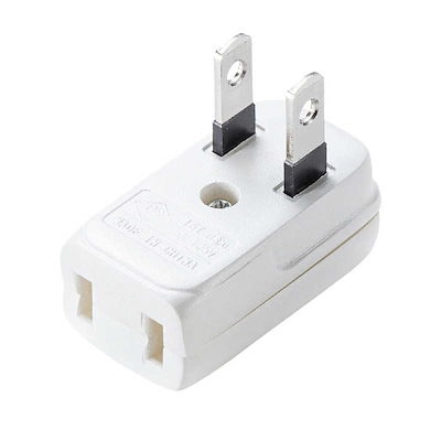 他サイト： サンワサプライ　スペースアダプタ たて型 2個入り　TAP-B54の商品画像