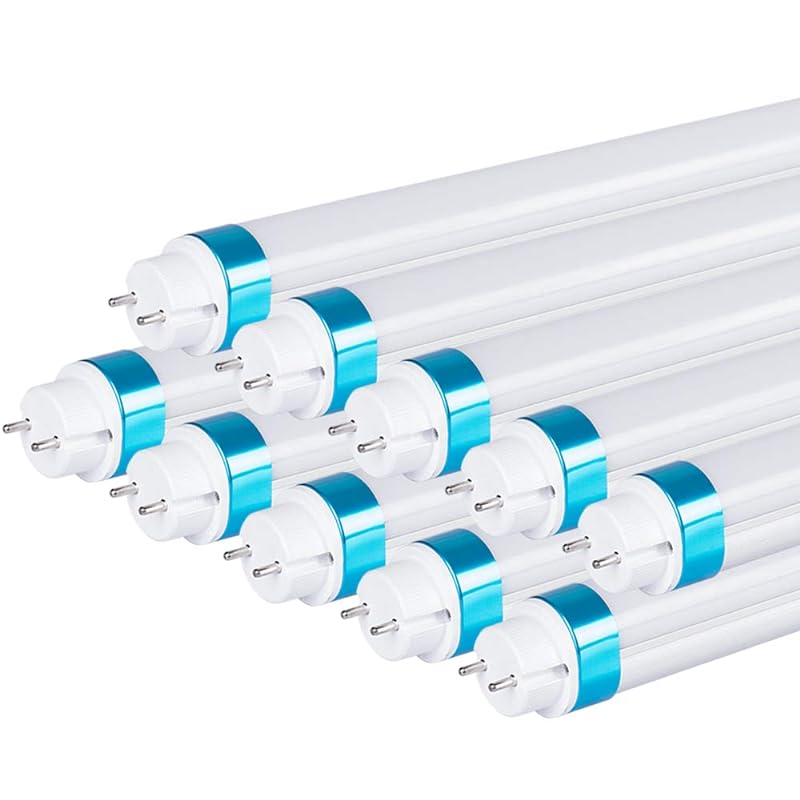 昼白色 LED蛍光灯 40w形 led 蛍光灯 高効率LED照明 2600LM 18W ナチュラル色 自然な白色味 高演色性 ノイズなし 防虫 T8 G13 120cm 40W型 グロー式工事不要 学