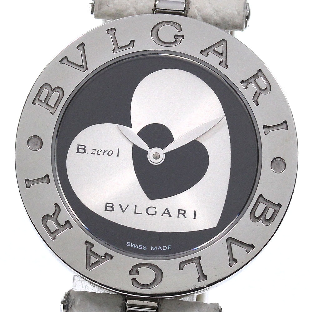 ブルガリ BVLGARI BZ30S B.zero1 ダブルハート クォーツ レディース 箱・保証書付き_797559【中古】