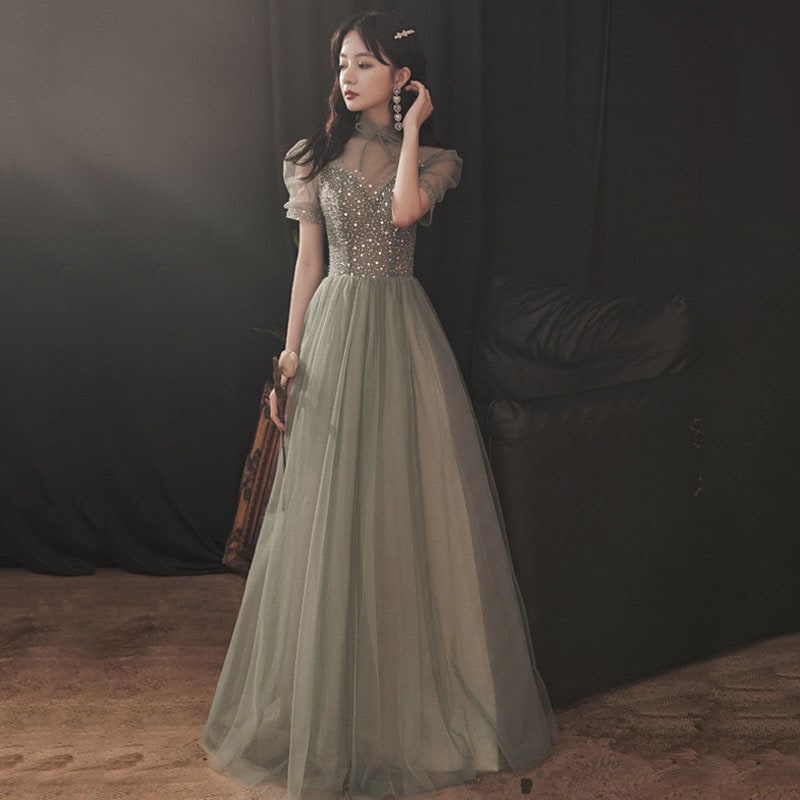 ロングドレス 演奏会用 パーティードレス 結婚式 ドレス ステージドレス 大人 ピアノ 発表会 コーラス 合唱衣装 マキシ丈 大きいサイズ 成人式
