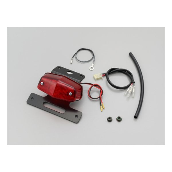 テールランプ ルーカスステールランプボルトオンキット グラストラッカー系用 D41260