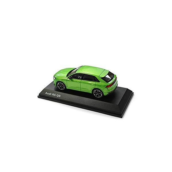 Audi 5011818631 Model car 1:43 Miniature RSQ8, Java Green 並行輸入品