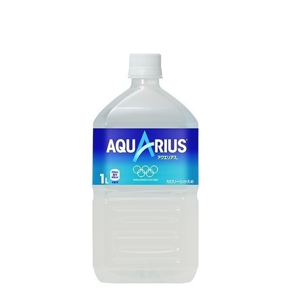 アクエリアス 1000ml 24本 (12本入2ケース)