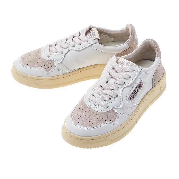 [オートリー] 女性メダリスト ローカットスニーカー AULW SL01