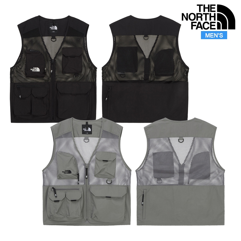 メンズ べスティ ベスト NV5VR02 日常 デイリー カジュアル アウトドア キャンプ レギュラーフィット 大きいサイズ 季節の変わり目 収納 ポケット