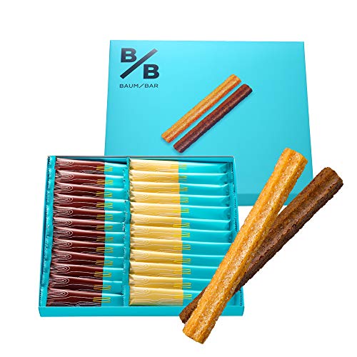 東京カンパネラ バウム・バー プレーン&ショコラ (24本入り) 個包装 御菓子 ギフト 東京土産