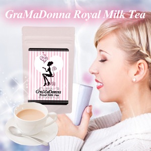 2個セットグラマドンナロイヤルミルクティー GraMaDonna Royal Milk Tea