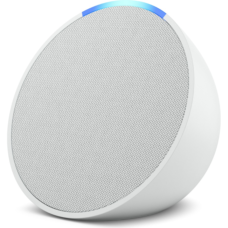Amazon（アマゾン） B09ZX764ZL Echo Pop (エコーポップ) - コンパクトスマートスピーカー with Alexa(グレーシャーホワイト) B09ZX764ZL