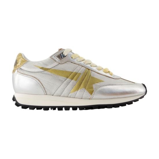 GOLDEN GOOSE Women Sneakers GWF00683 F005490 70138 silver