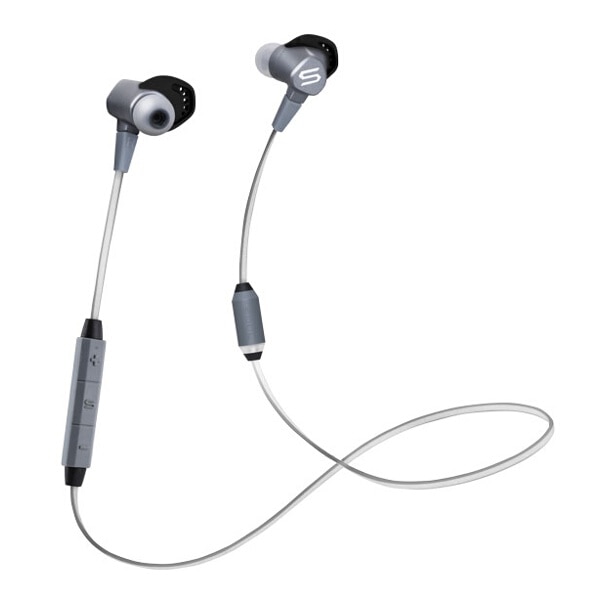 ソウル RUN FREE PRO BIO（ランフリープロバイオ） 国内正規品 AIコーチング機能搭載Bluetoothイヤフォン シルバー #SL-1031