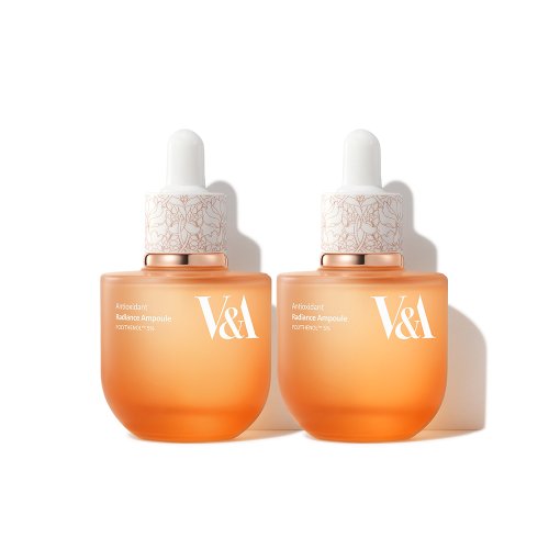 [V&A Beauty] アンチオキシダントラジアンズアンプルデュオ（50mL x 2EA）