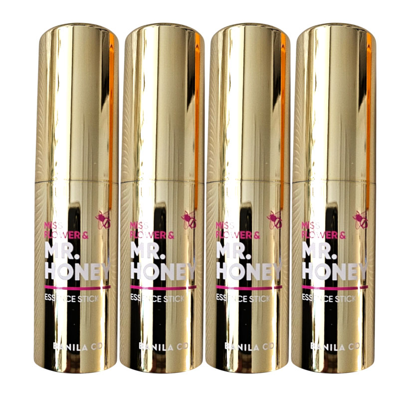 ミスフラワー＆ミスターハニーエッセンスマルチバームスティック9g4個