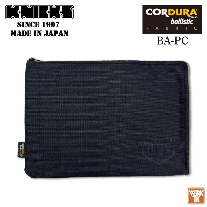 [即日出荷] KNICKS ニックス ノートパソコン用ケース コーデュラバリスティック 腰袋 工具差し /nx-ba-pc