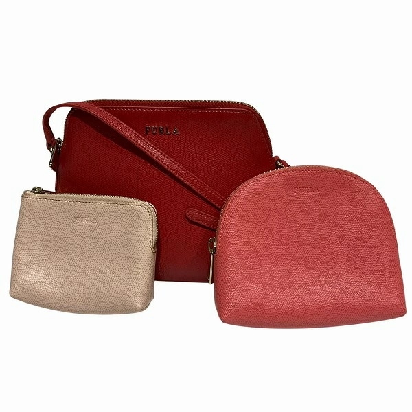 フルラ ボエム 796779 ポーチ付き バッグ ショルダーバッグ レディース 【中古】