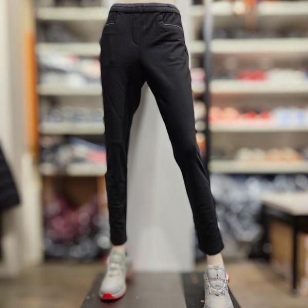 SP9545WBK 女性用冬起毛ボンディング スパン バンディングパンツ (S43262281)