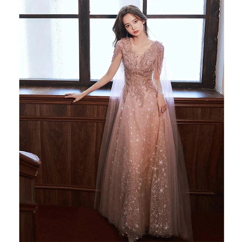 パーティードレス2025ニュースタイル おしゃれ 結婚式ワンピース 演奏会 ドレス ウェディングドレス 花嫁ロングドレス 成人式 同窓会 発表会 卒業式ワンピース