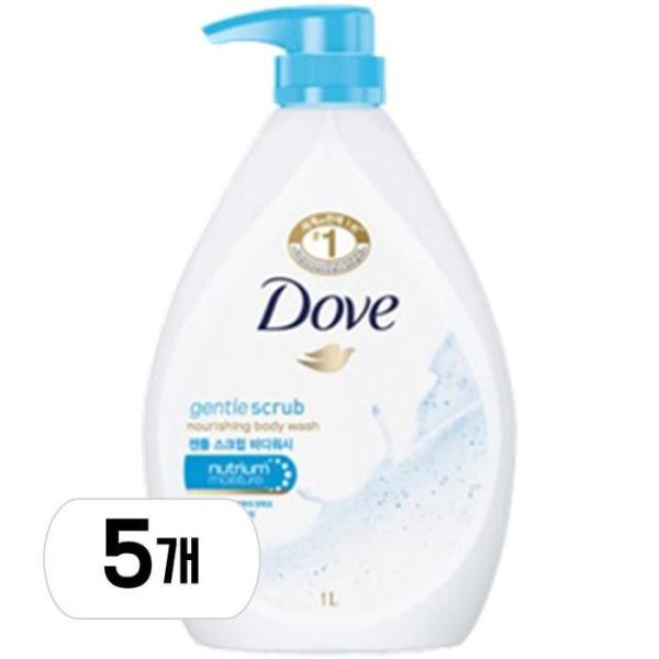 ドブ ジェントルスクラブ ボディウォッシュ 1000ml 5個