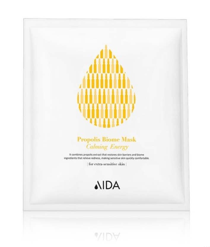 アイーダ Propolis Biom Mask Calming Energy 1 box (5 sheets)
