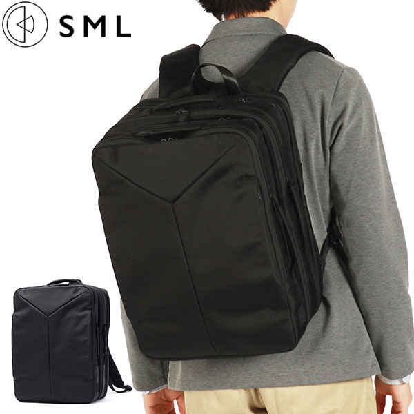 大容量 ビジネスバッグ カジュアル 通勤 出張 2WAY 3層 大きめ 手持ち 撥水 ナイロン PC 17.3inch ERLING EXTENDED 3-LAYER BACKPACK K904039