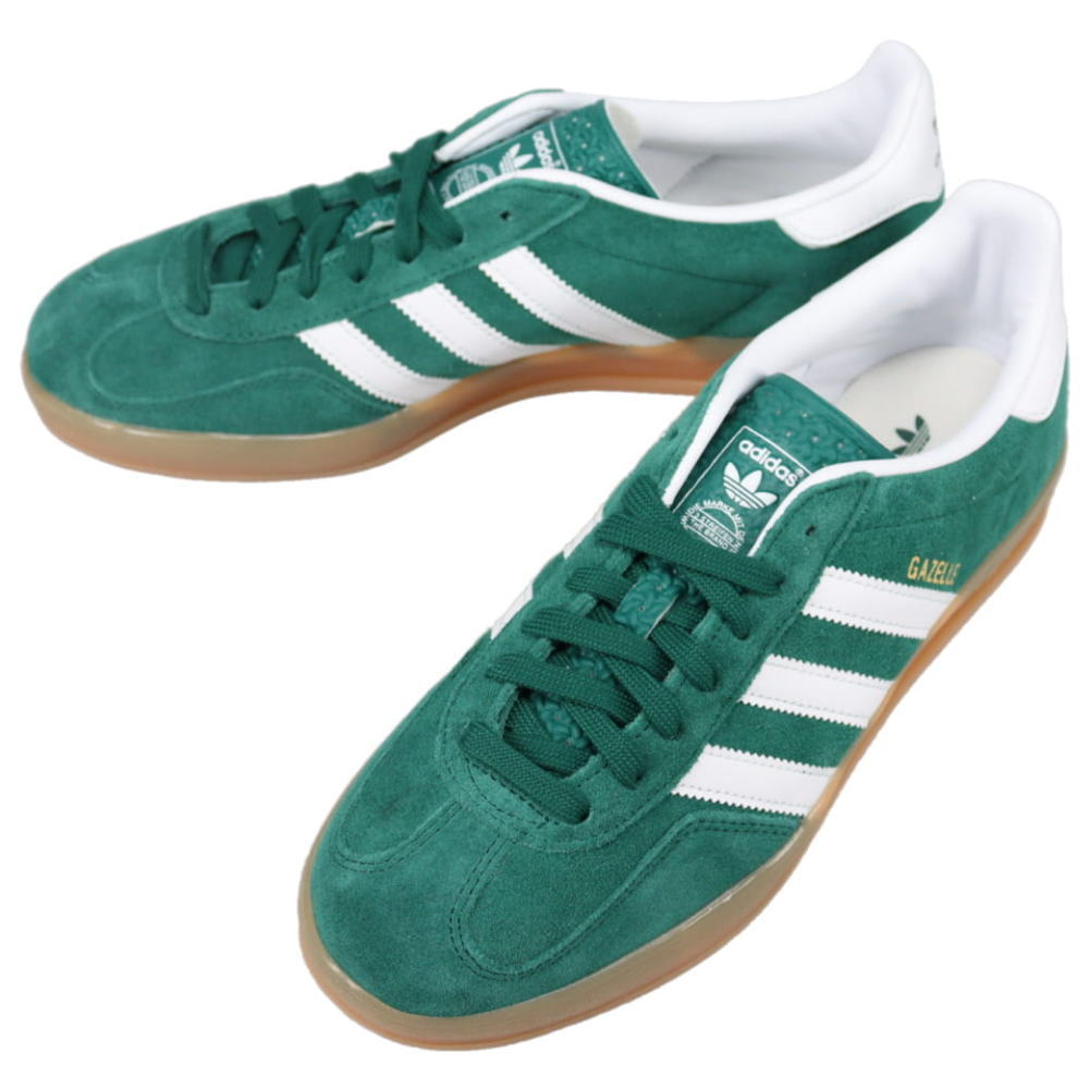 正規品 ガゼル インドア Gazelle Indoor カレッジエイトグリーン/フットウェアホワイト/ガム JI2062