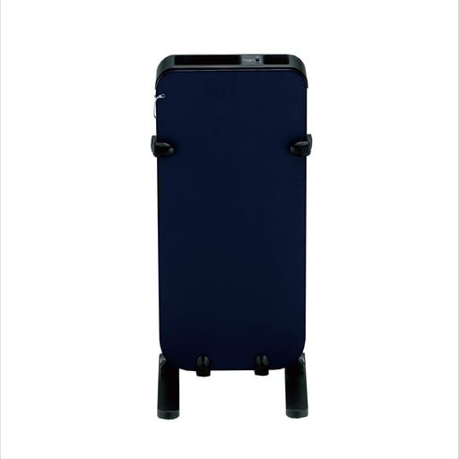ツインバード パンツプレス ズボンプレッサー スタンド式 2段ロック 簡単 縦型 省スペース ダークブルー SA-4625BL
