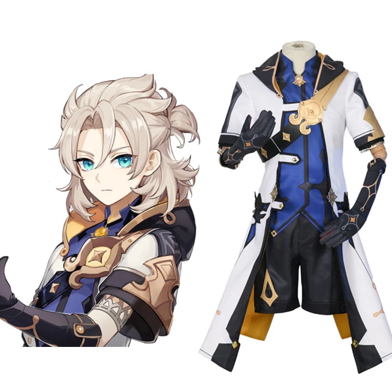 原神 Genshin げんしん アルベド コスプレ衣装 コスチューム