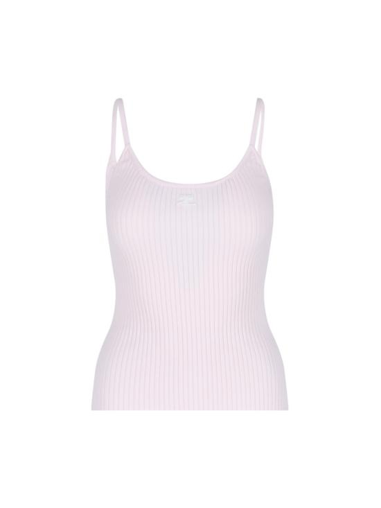 COURREGES Women Tunic Tops PERMDE012FI0001 5009 Pink