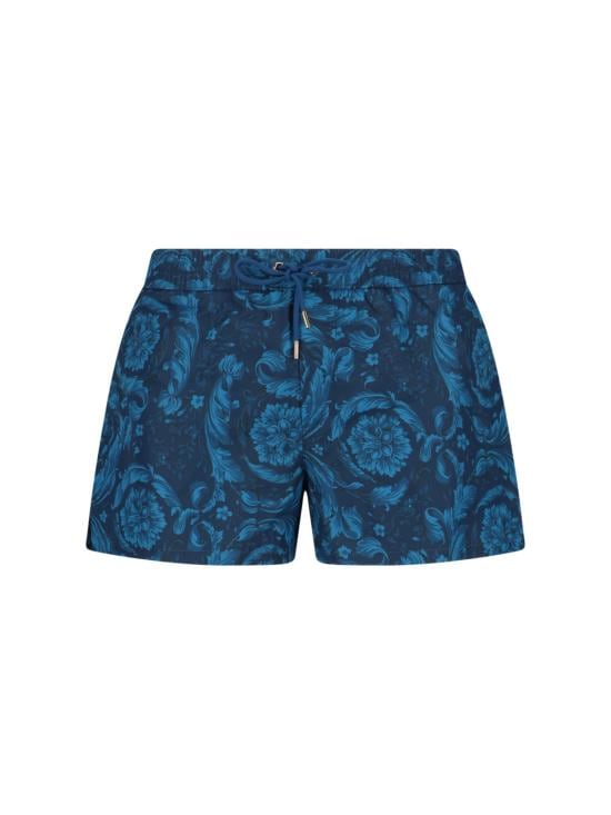 VERSACE Men Beachwear ABU05020 1A11356 5UH90 Blue