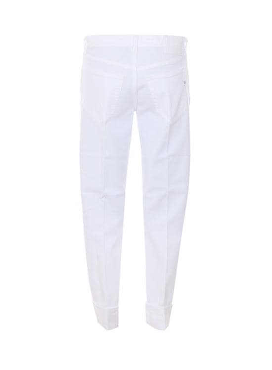 DONDUP Women Denim Pants DP801 BSE037D KPT001 White