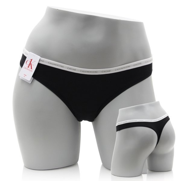 CK レディース Tシャツ QD3783 BLACK