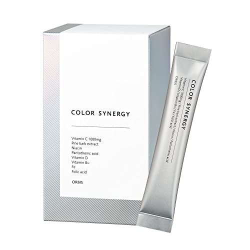 オルビス(ORBIS) カラーシナジー(パイン風味) 30日分(2.4g×30包)美容サプリメント