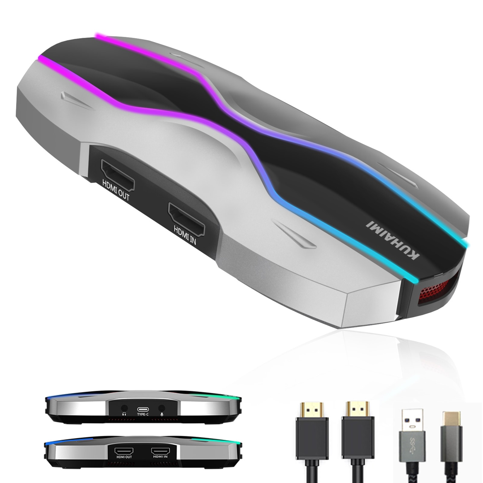 SKNET U4.0R ビデオキャプチャー 4k 60fps対応 4Kハードウェアエンコーダー内蔵のHDMIキャプチャ「MonsterX U4.0R」が