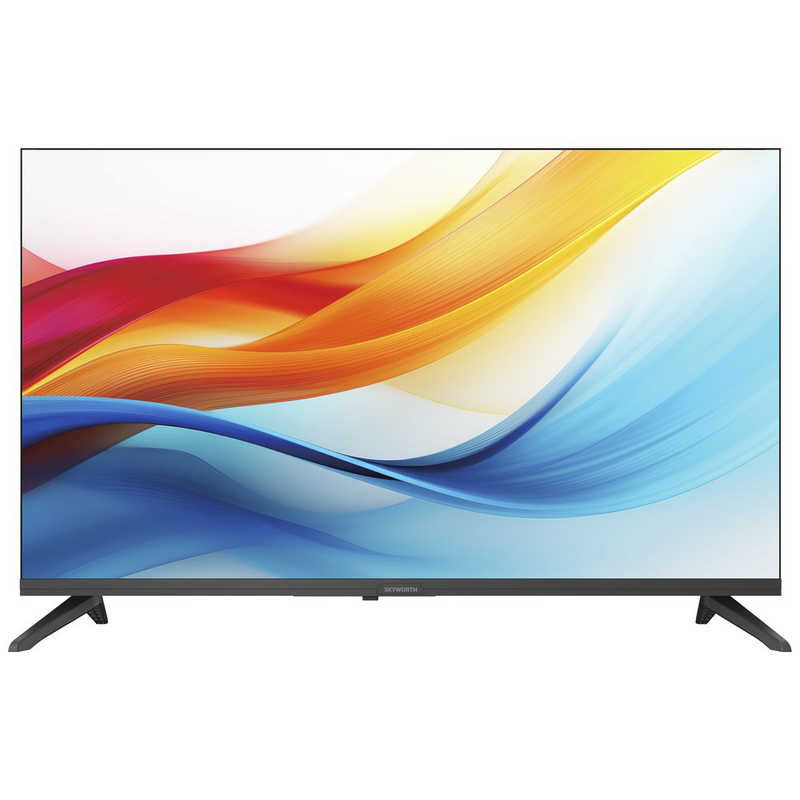 SKYWORTH　チューナーレステレビ Smart TV [ 32V型 / YouTube 対応 ]（TVチューナー非搭載）　R25TR01A