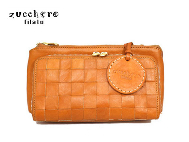 ズッケロフィラート カウレザー ショルダーバッグ 48917 6613436 sri16