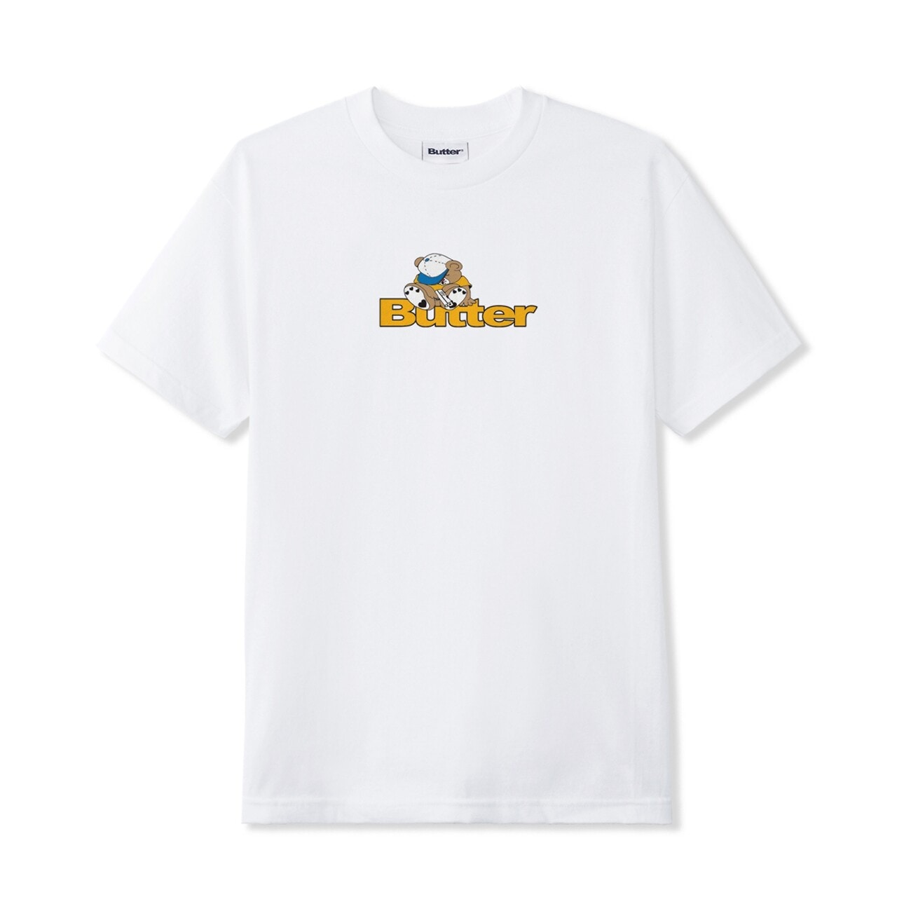 【BUTTER GOODS】 TEDDY LOGO TEE