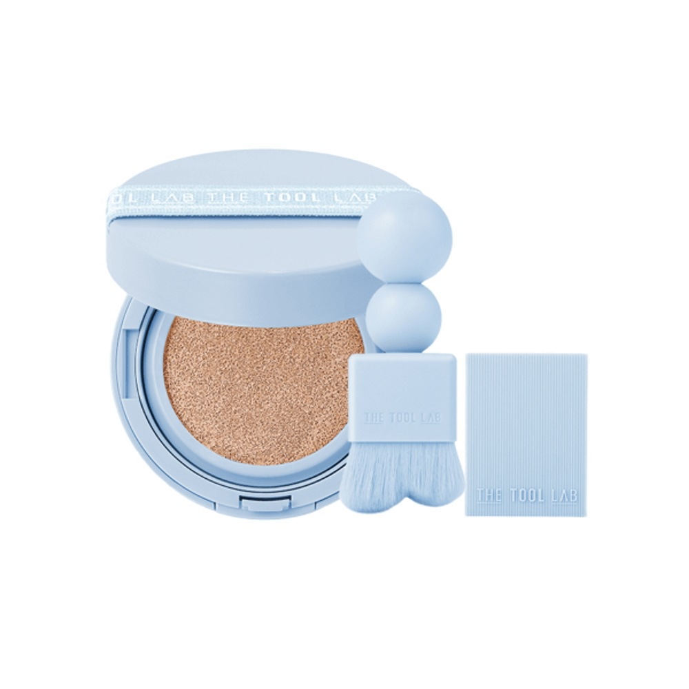 スタンプ スキンフィット クッション エアーリー&ブラシ